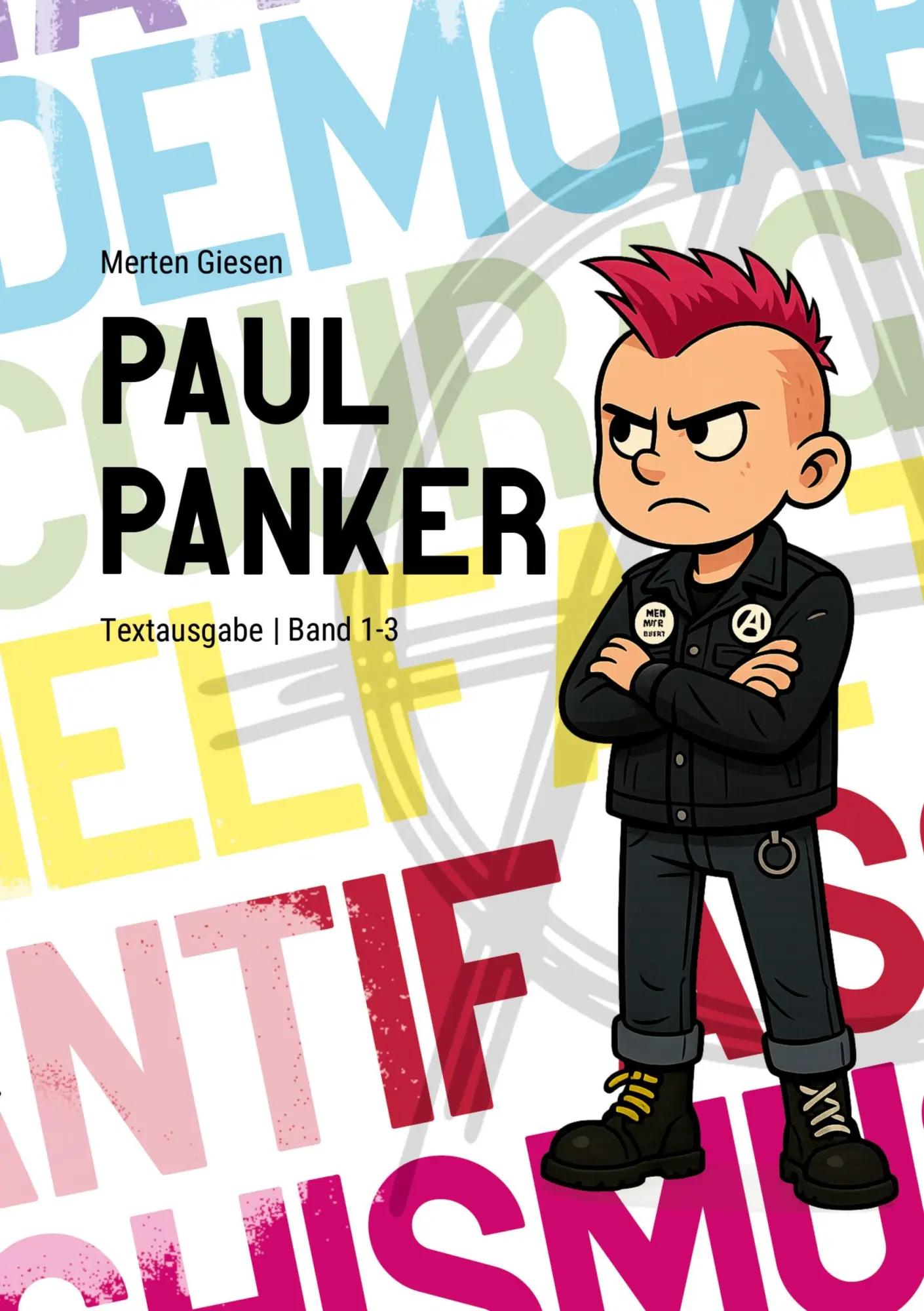 Cover: 9783819214998 | Paul Panker | der kleine Punker | Merten Giesen | Taschenbuch | 52 S.