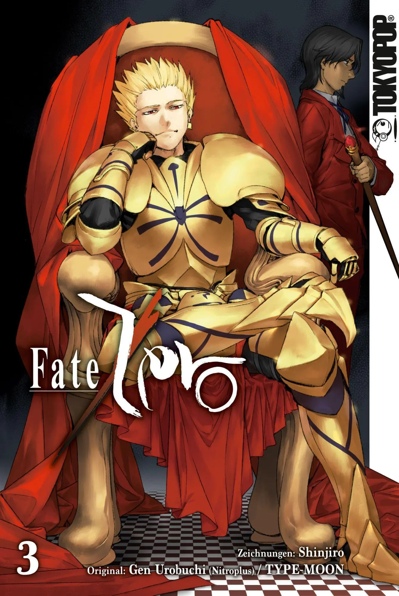 Cover: 9783842054998 | Fate/Zero 03 | Shinjiro (u. a.) | Taschenbuch | 332 S. | Deutsch