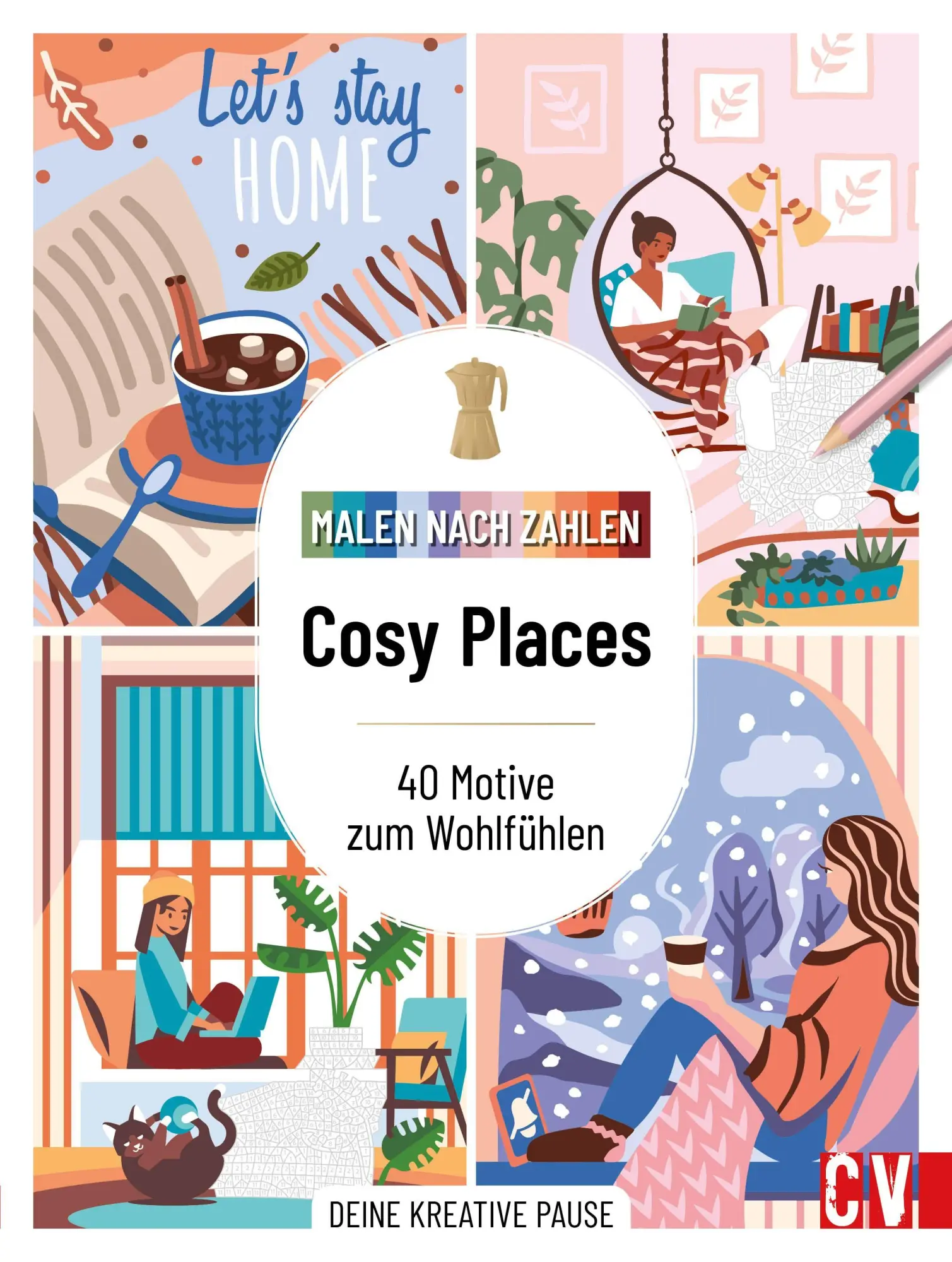 Cover: 9783862304998 | Malen nach Zahlen: Cosy Places | Taschenbuch | 96 S. | Deutsch | 2026