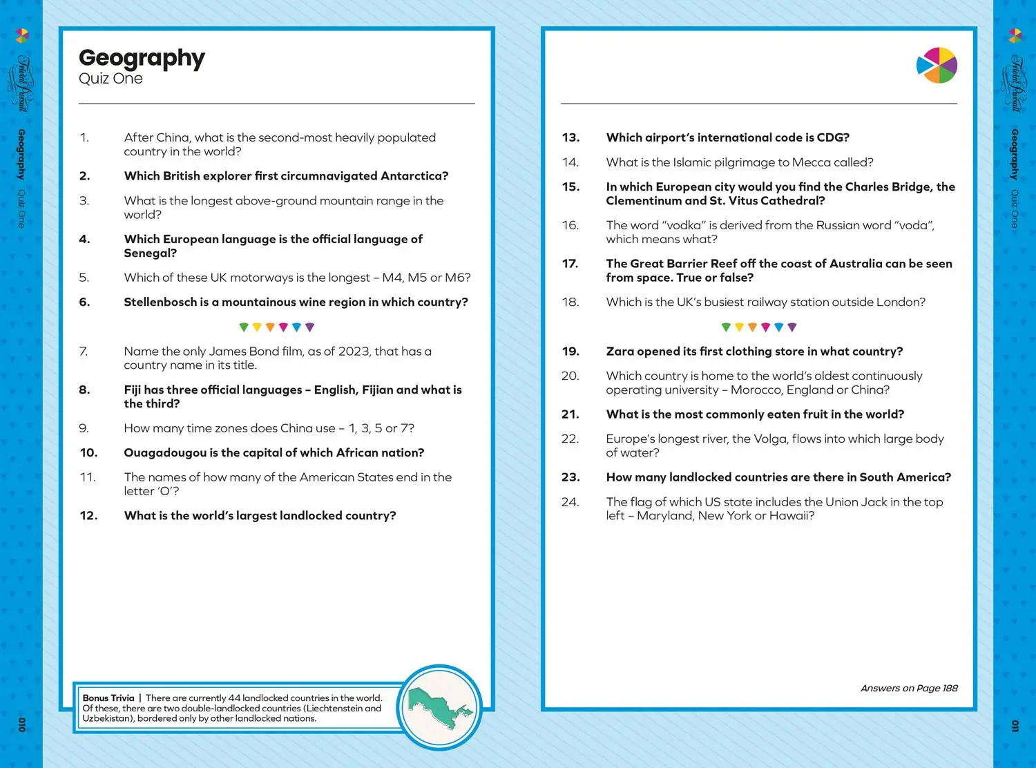 Bild: 9780008595098 | Trivial Pursuit Quiz Book | Trivial Pursuit (u. a.) | Taschenbuch
