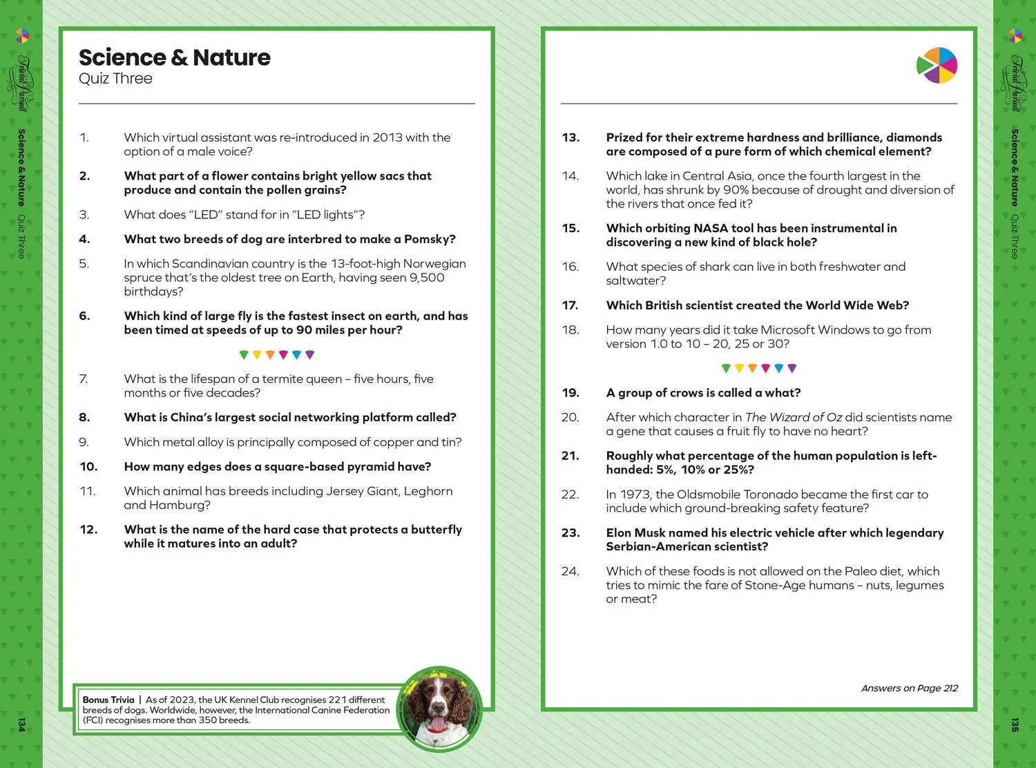 Bild: 9780008595098 | Trivial Pursuit Quiz Book | Trivial Pursuit (u. a.) | Taschenbuch