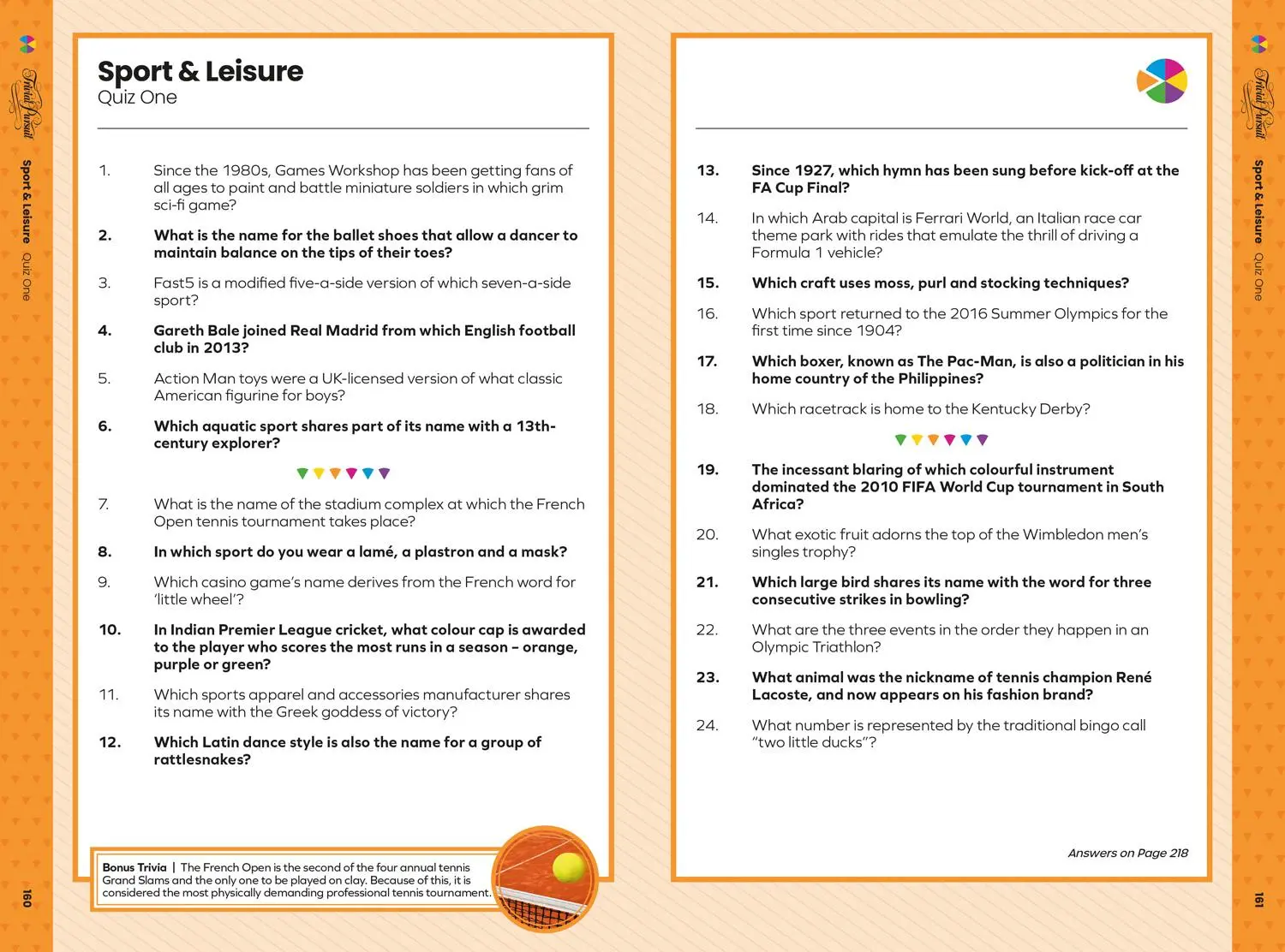 Bild: 9780008595098 | Trivial Pursuit Quiz Book | Trivial Pursuit (u. a.) | Taschenbuch