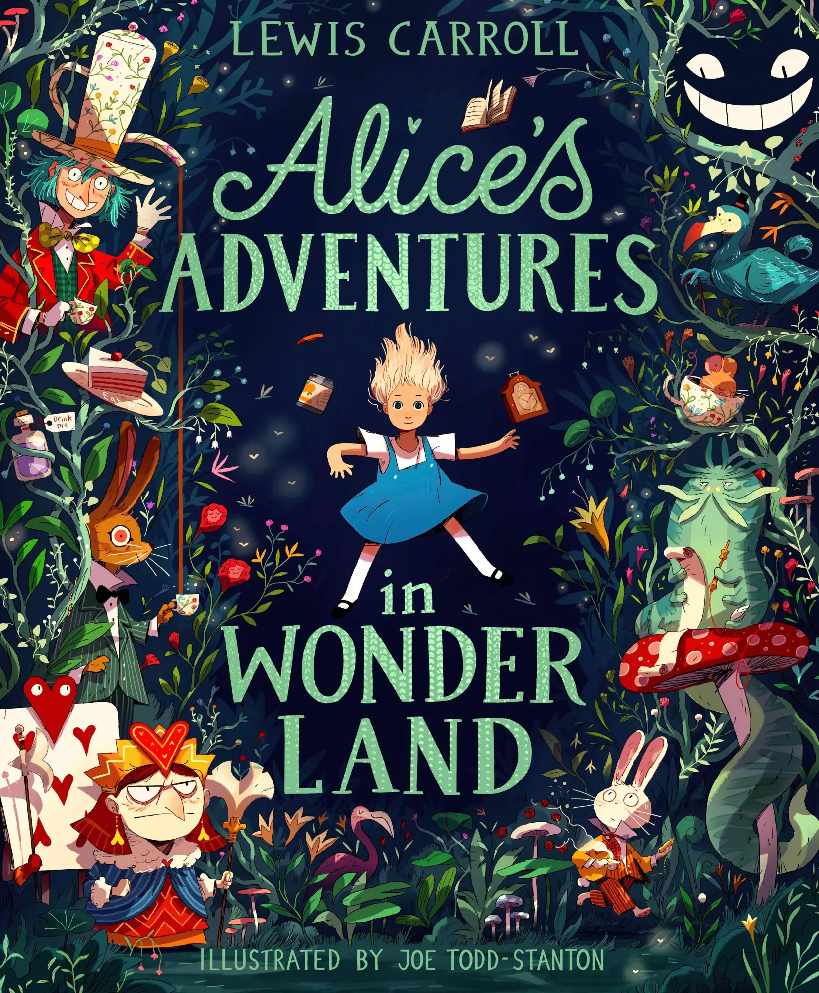 Cover: 9780241695098 | Alice's Adventures in Wonderland. Illustrated Edition | Lewis Carroll