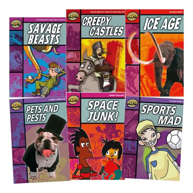 Cover: 9780435045098 | Learn at Home:Rapid Pack 2 (6 books) | Alison Hawes (u. a.) | Buch