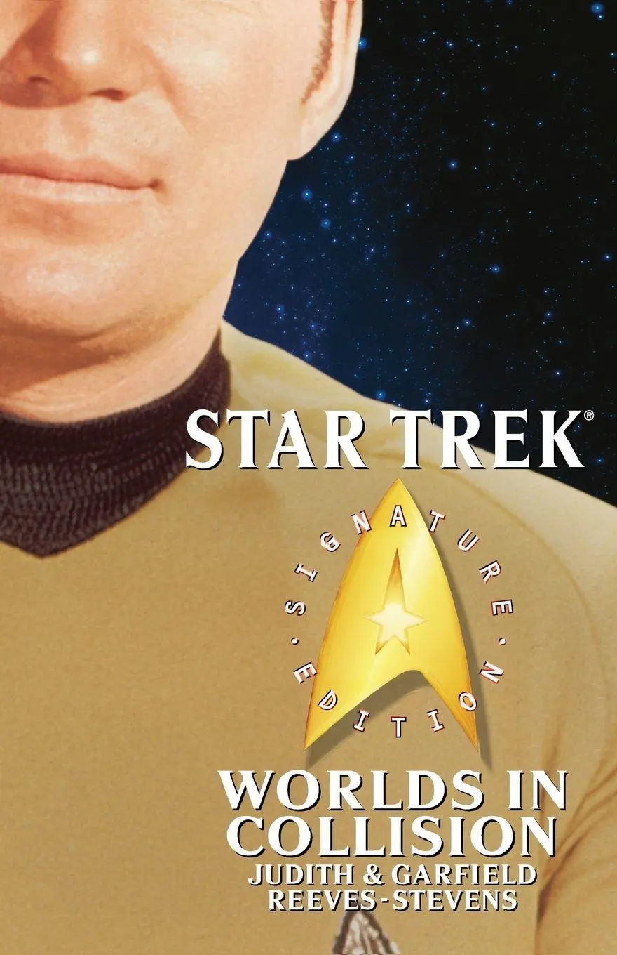 Cover: 9780743485098 | Star Trek | Signature Edition: Worlds in Collision | Taschenbuch