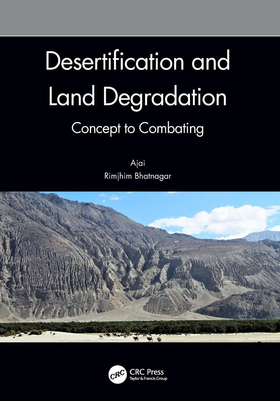 Cover: 9781032155098 | Desertification and Land Degradation | Concept to Combating | Buch