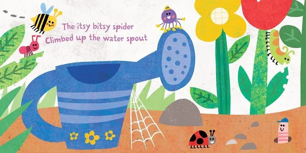 Bild: 9781523505098 | Indestructibles: The Itsy Bitsy Spider | Maddie Frost | Broschüre