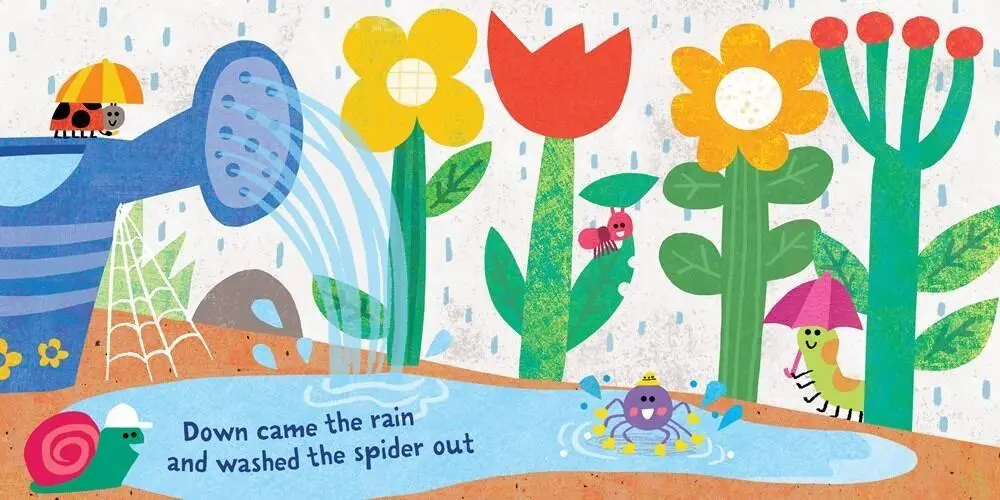 Bild: 9781523505098 | Indestructibles: The Itsy Bitsy Spider | Maddie Frost | Broschüre