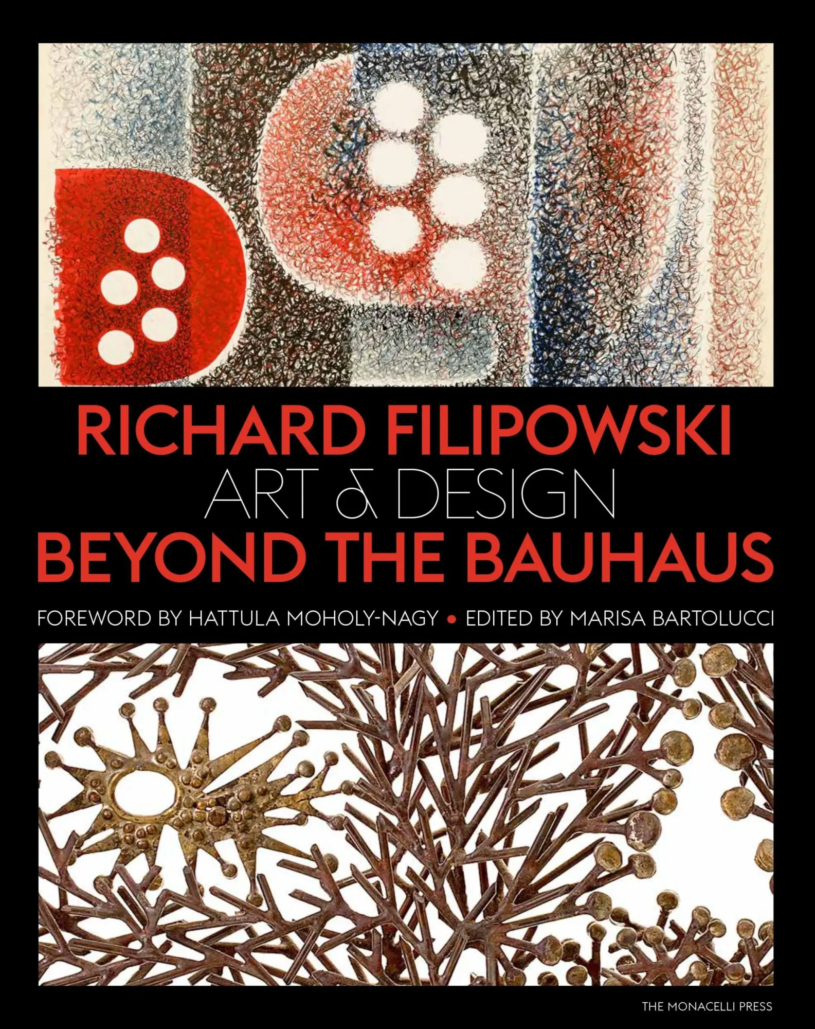 Cover: 9781580935098 | Richard Filipowski | Art and Design Beyond the Bauhaus | Bartolucci