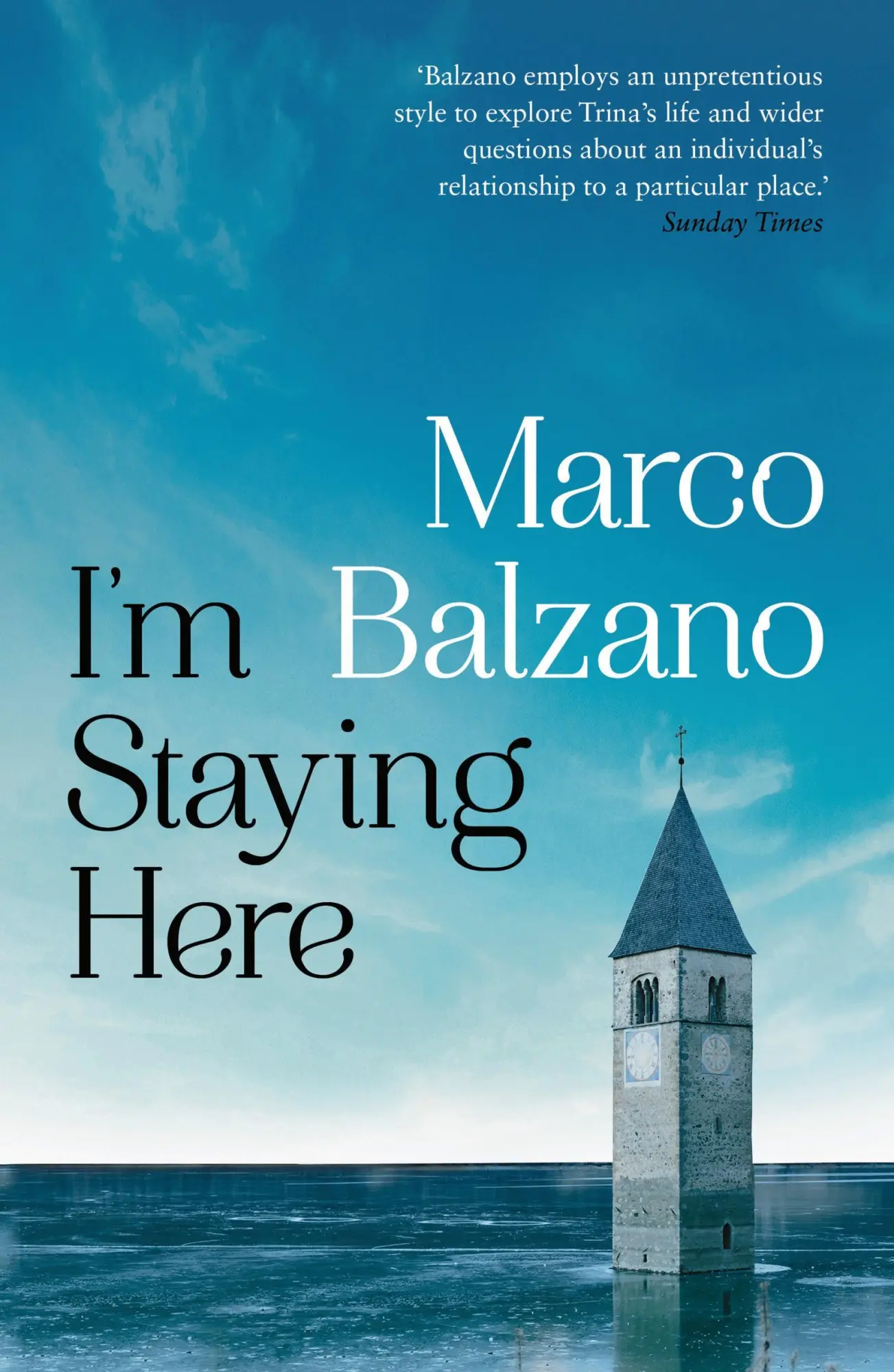 Cover: 9781789545098 | I'm Staying Here | Marco Balzano | Taschenbuch | 224 S. | Englisch