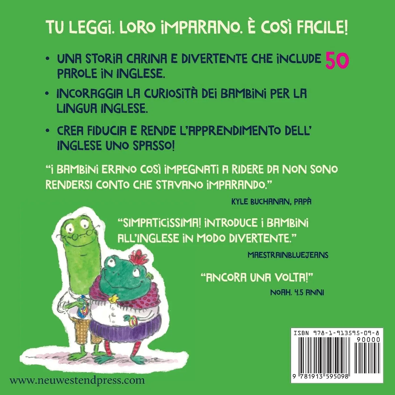 Rückseite: 9781913595098 | Cosa ha perso la topolina Inglese? | Mark Pallis | Taschenbuch | 2020