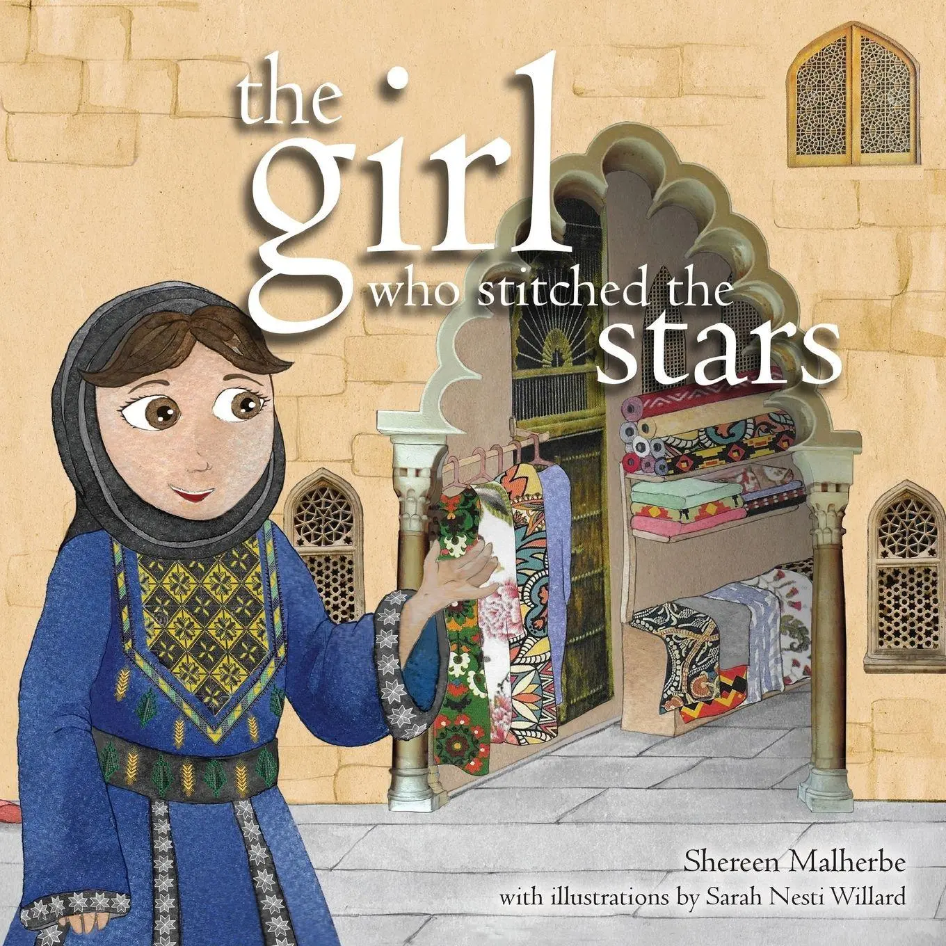 Cover: 9781915025098 | The Girl Who Stitched the Stars | Shereen Malherbe | Taschenbuch