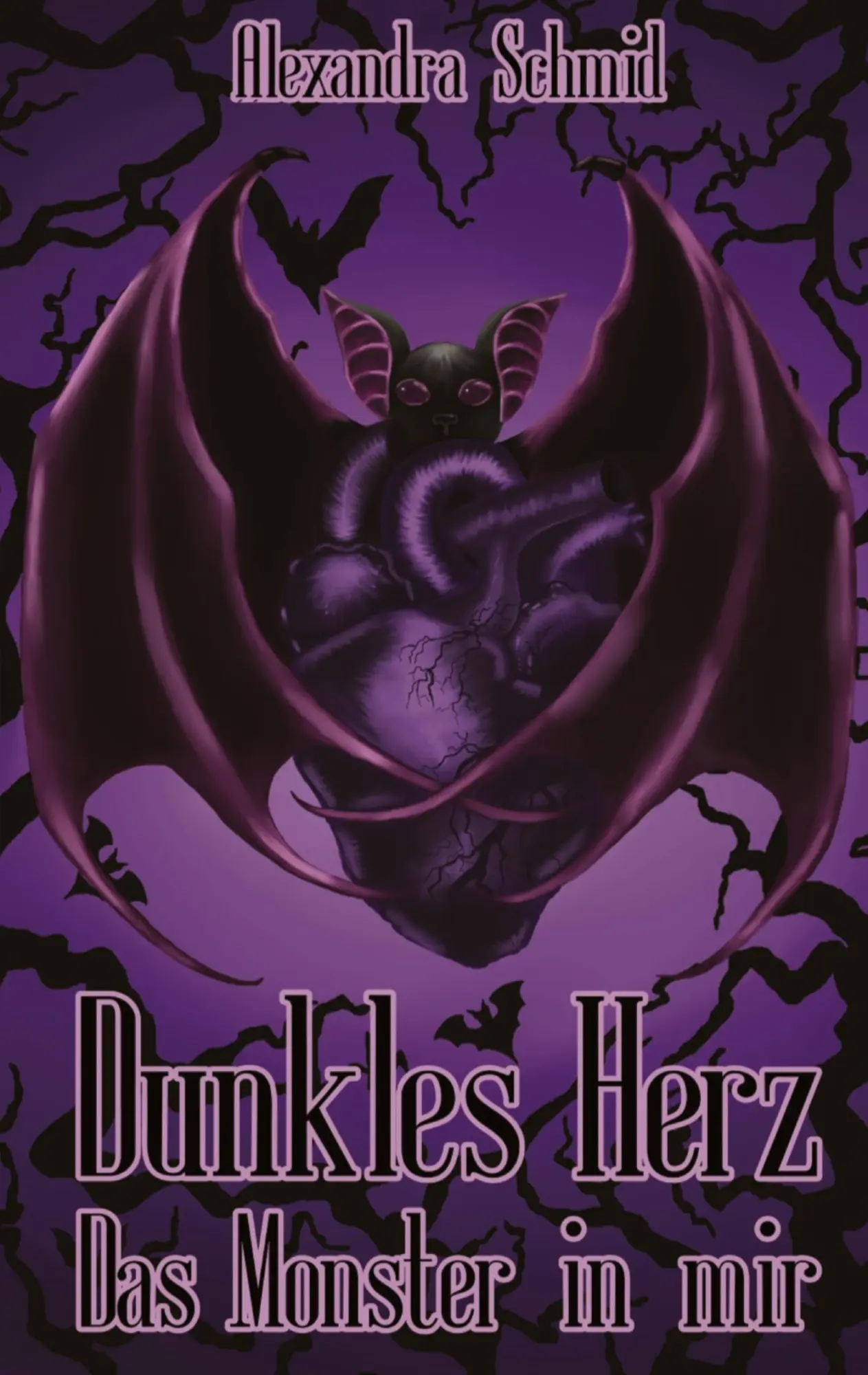 Cover: 9783384195098 | Dunkles Herz | Das Monster in mir | Alexandra Schmid | Taschenbuch