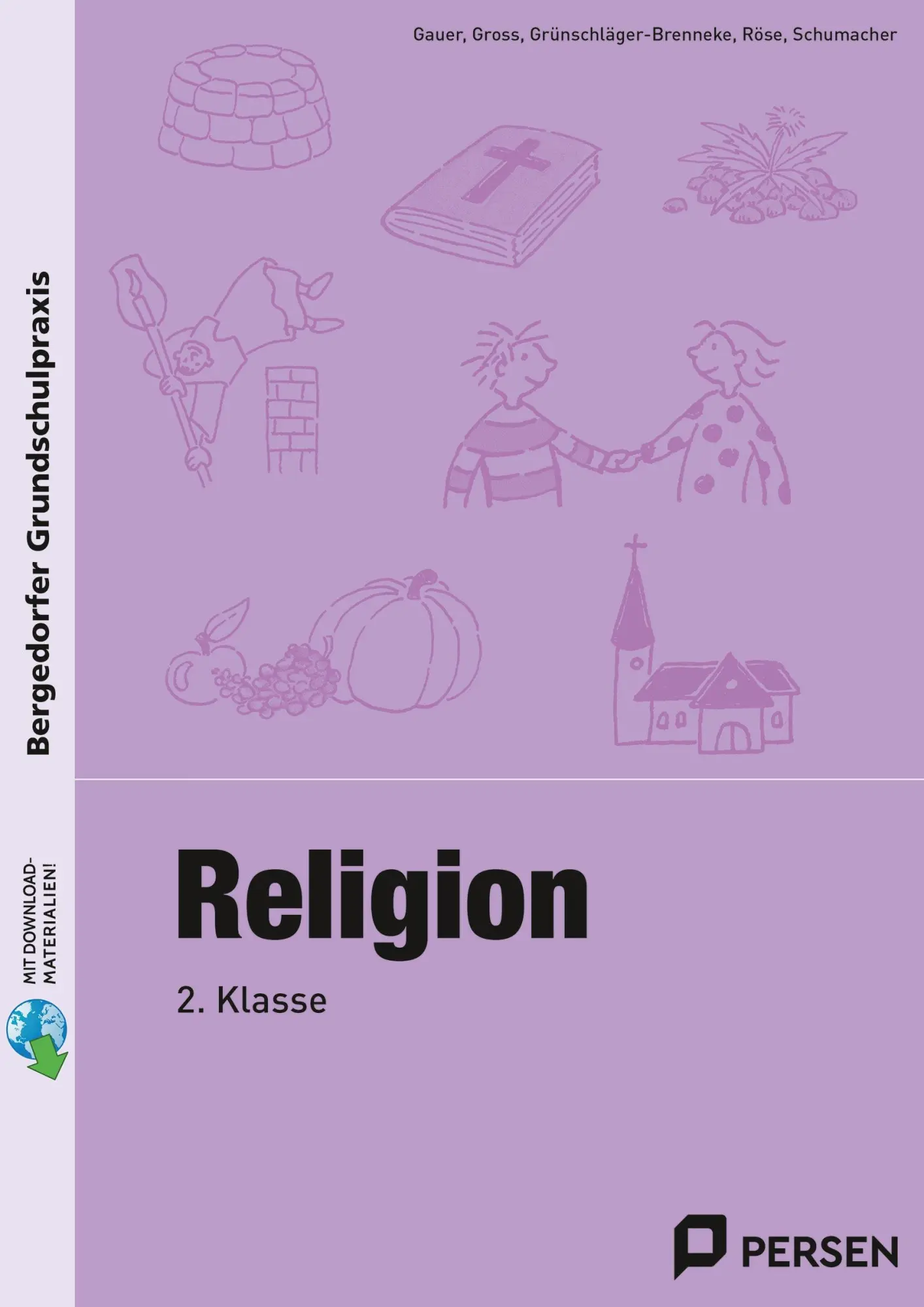 Cover: 9783403205098 | Religion - 2. Klasse | Gauer (u. a.) | Bundle | 1 Taschenbuch | 2021