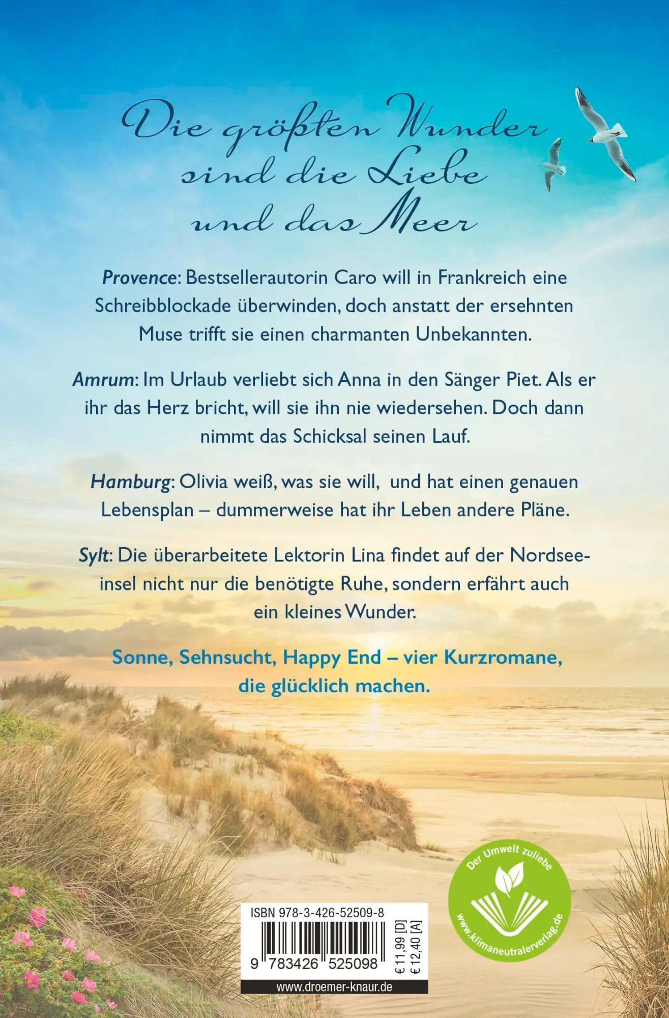Rückseite: 9783426525098 | Zwischen den Wellen glitzert das Glück | Gabriella Engelmann | Buch