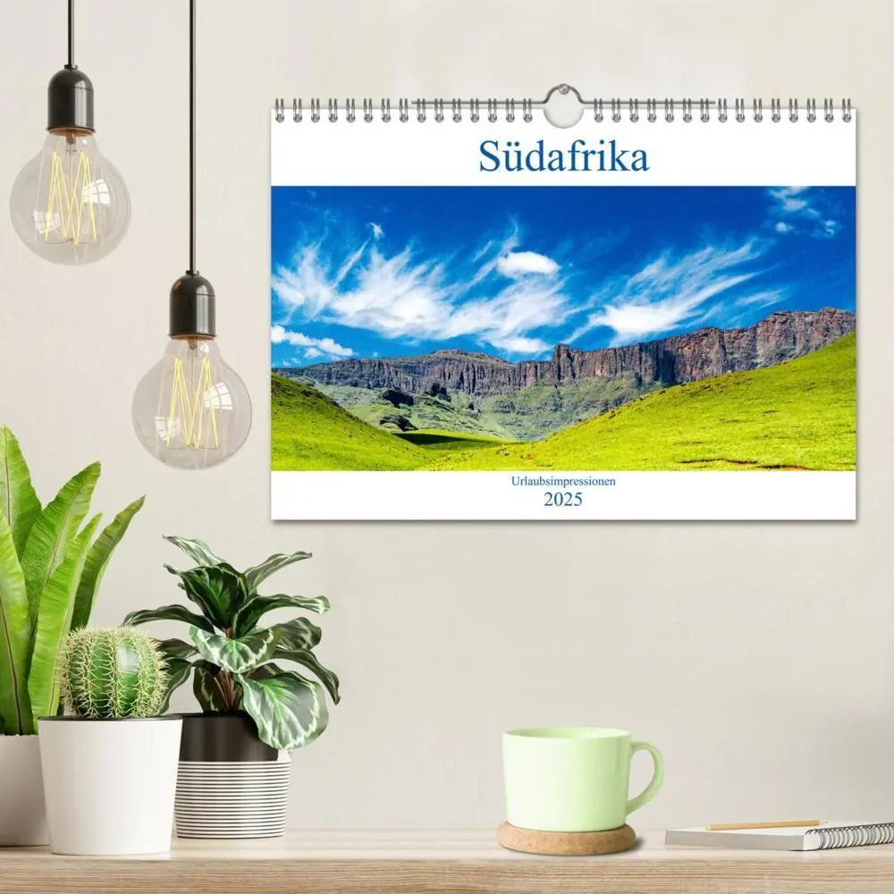 Bild: 9783435435098 | Südafrika - Urlaubsimpressionen (Wandkalender 2025 DIN A4 quer),...