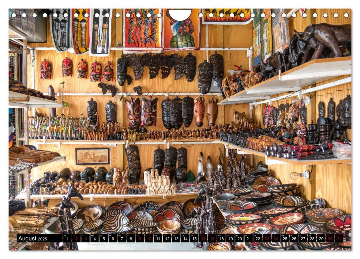 Bild: 9783435435098 | Südafrika - Urlaubsimpressionen (Wandkalender 2025 DIN A4 quer),...