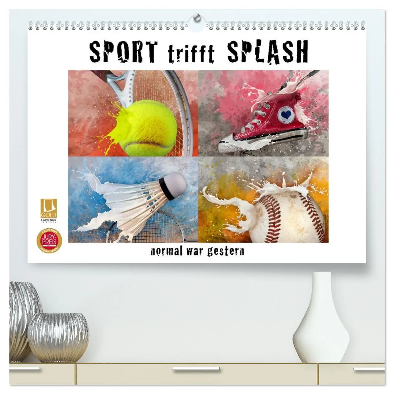 Cover: 9783457695098 | SPORT trifft SPLASH - normal war gestern (hochwertiger Premium...