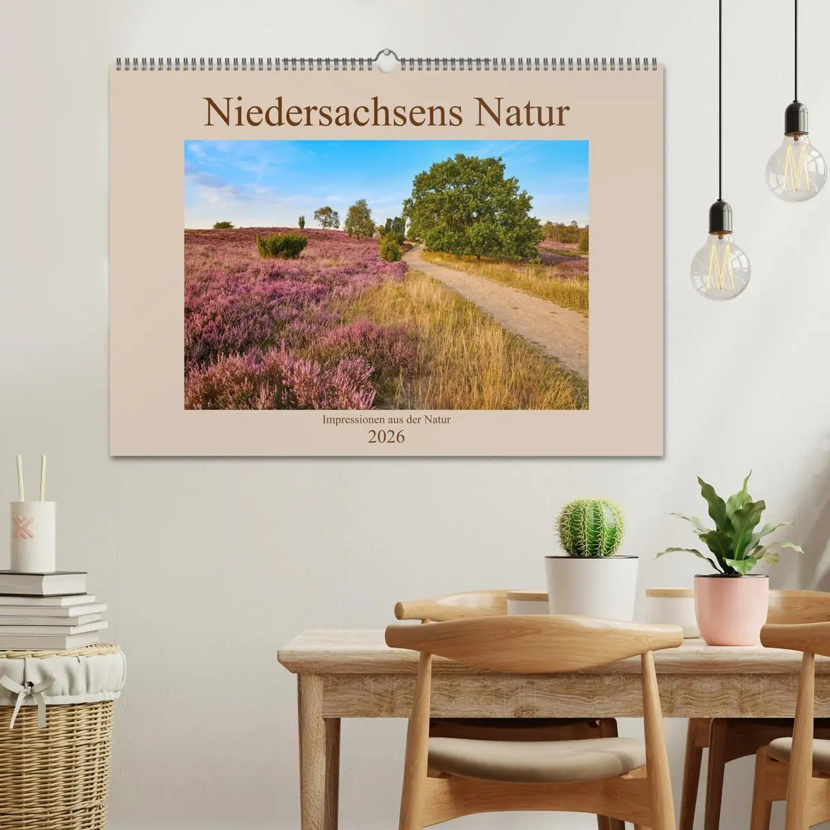 Bild: 9783457765098 | Niedersachsens Natur (Wandkalender 2026 DIN A2 quer), CALVENDO...