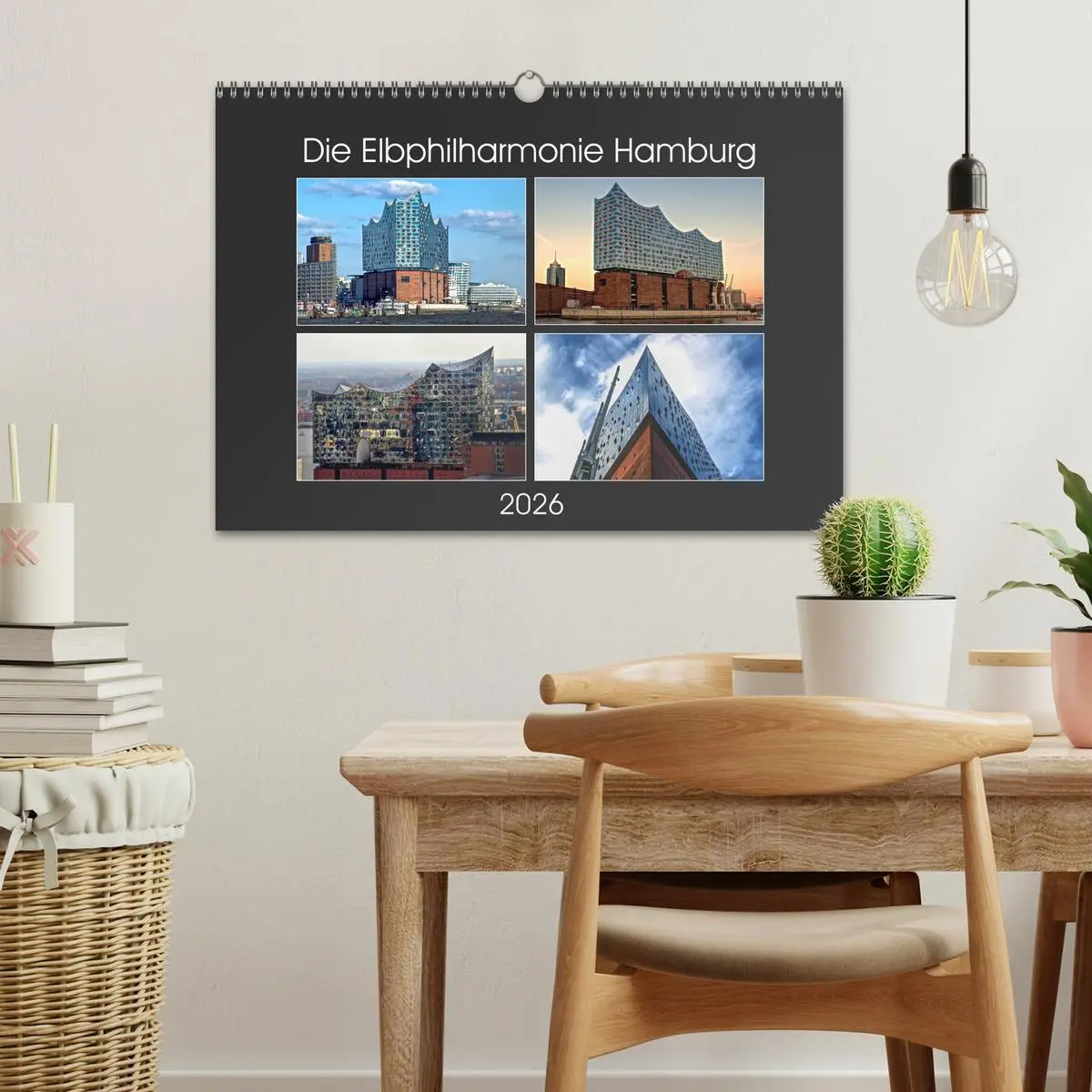 Bild: 9783457835098 | Die Elbphilharmonie Hamburg (Wandkalender 2026 DIN A3 quer),...