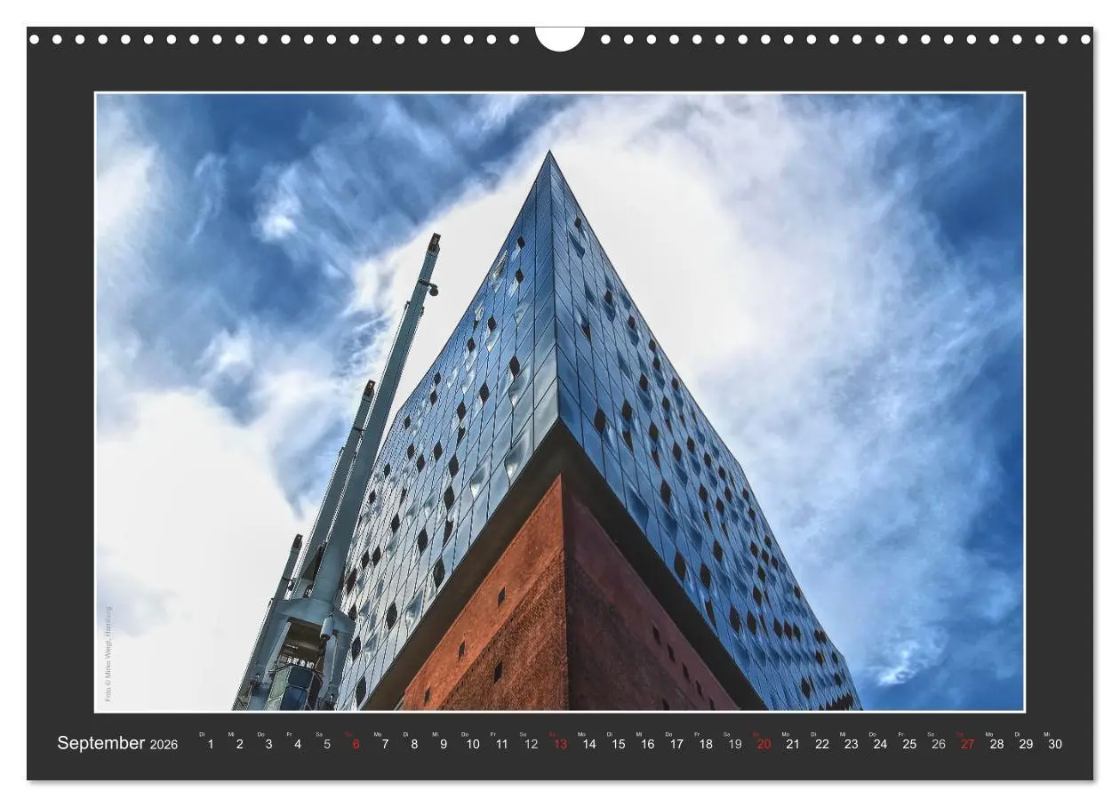 Bild: 9783457835098 | Die Elbphilharmonie Hamburg (Wandkalender 2026 DIN A3 quer),...