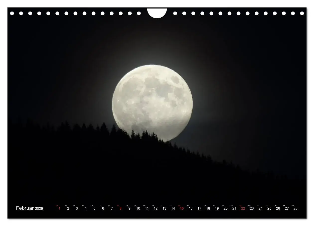 Bild: 9783516235098 | Sonne, Mond und Wolken (Wandkalender 2026 DIN A4 quer), CALVENDO...