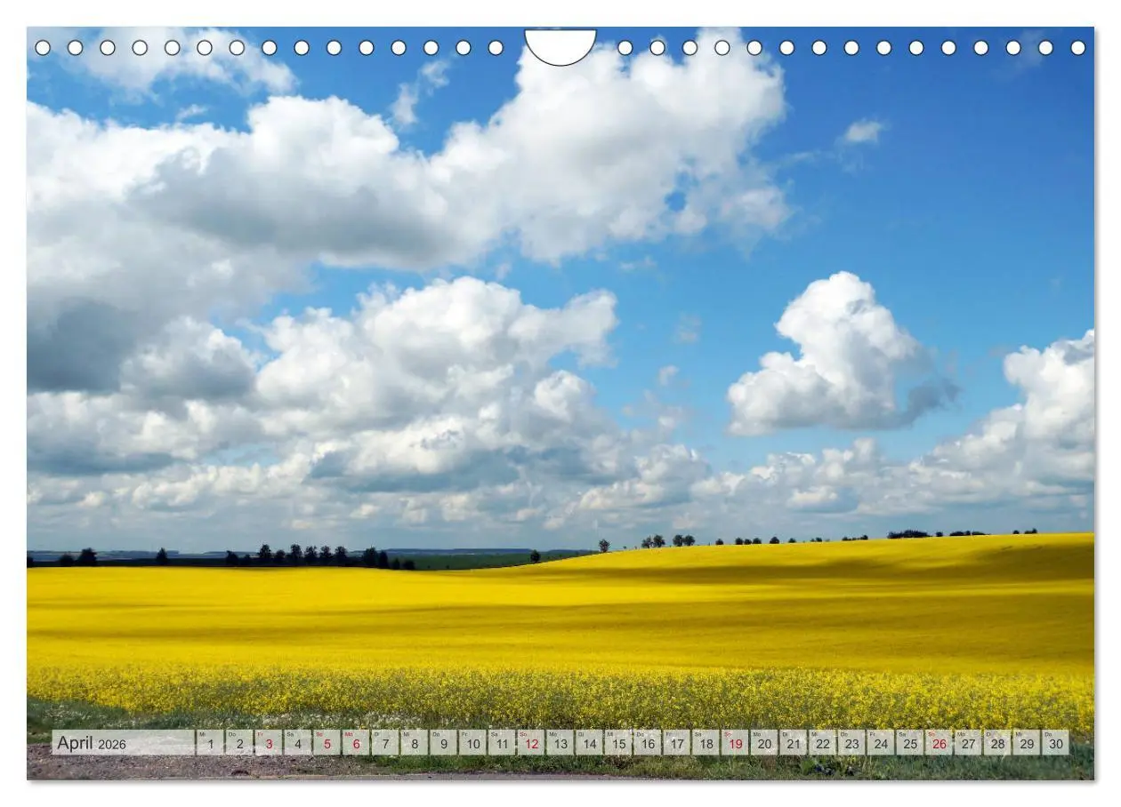 Bild: 9783516235098 | Sonne, Mond und Wolken (Wandkalender 2026 DIN A4 quer), CALVENDO...