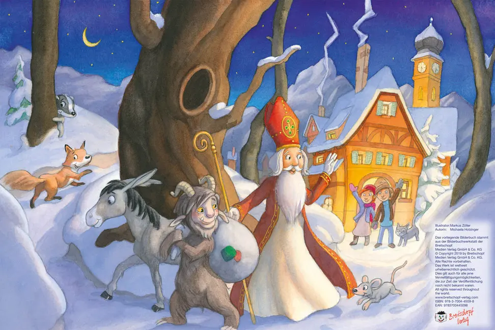 Bild: 9783700445098 | Nikolaus und Krampus Graus | Michaela Holzinger | Buch | Deutsch
