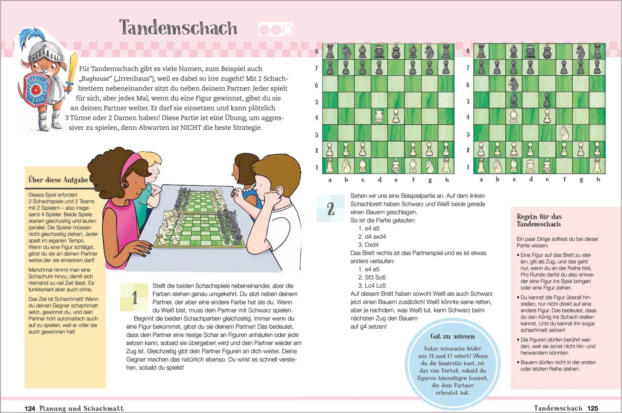 Bild: 9783809445098 | Mein erstes Buch vom Schach. Tricks und Strategien in 3...