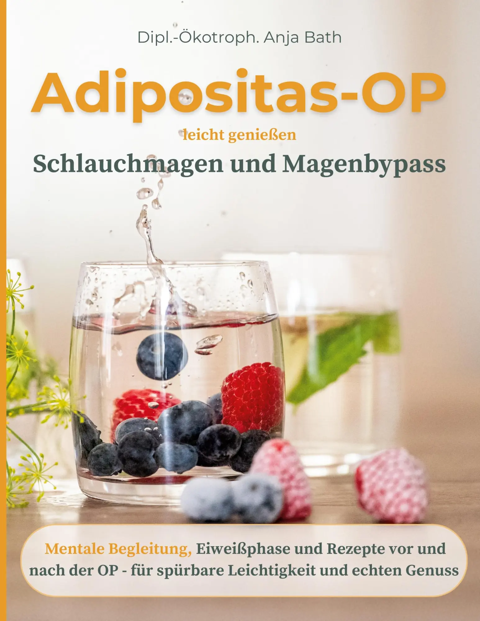 Cover: 9783819275098 | Adipositas-OP leicht genießen Schlauchmagen und Magenbypass | Bath