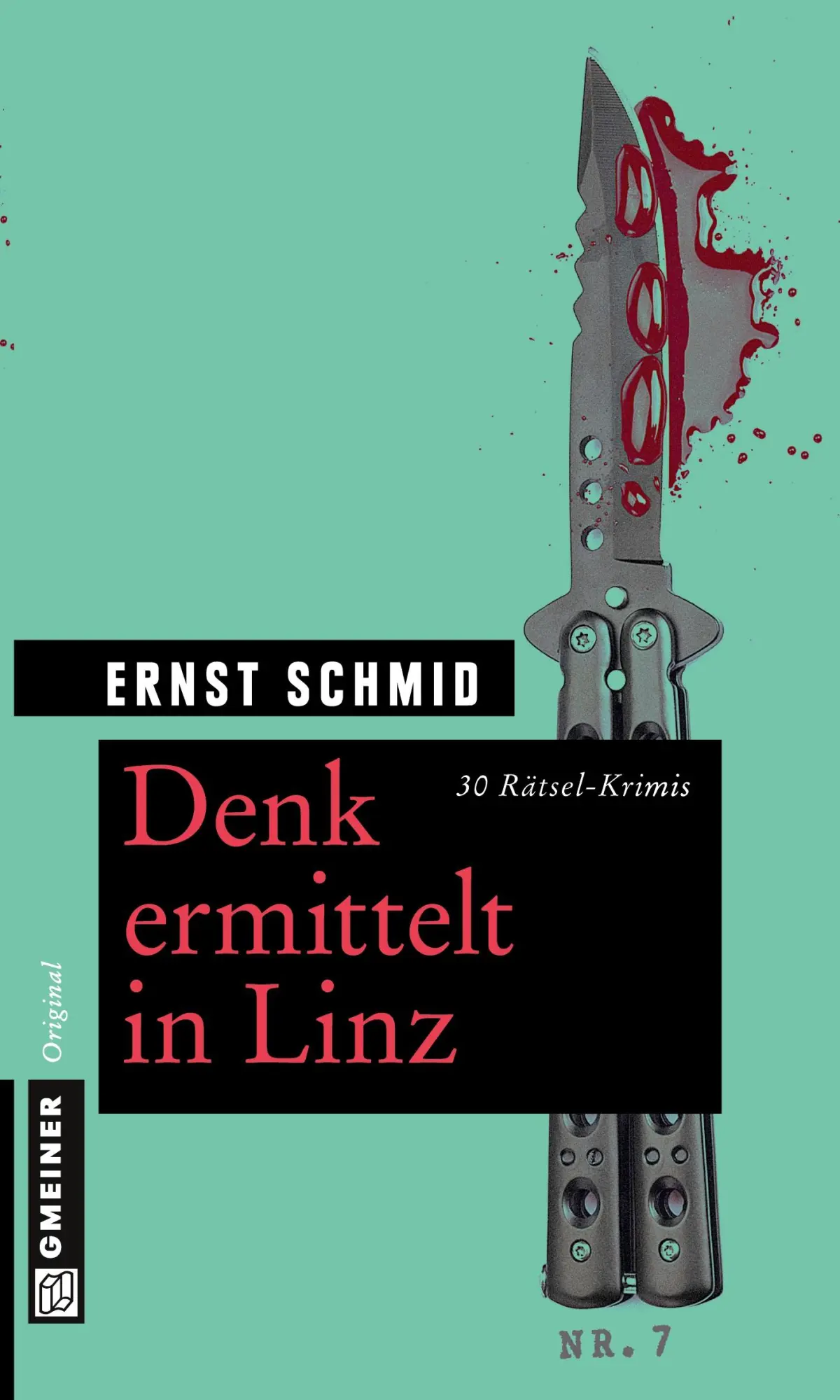 Cover: 9783839215098 | Denk ermittelt in Linz | Ernst Schmid | Taschenbuch | 192 S. | Deutsch