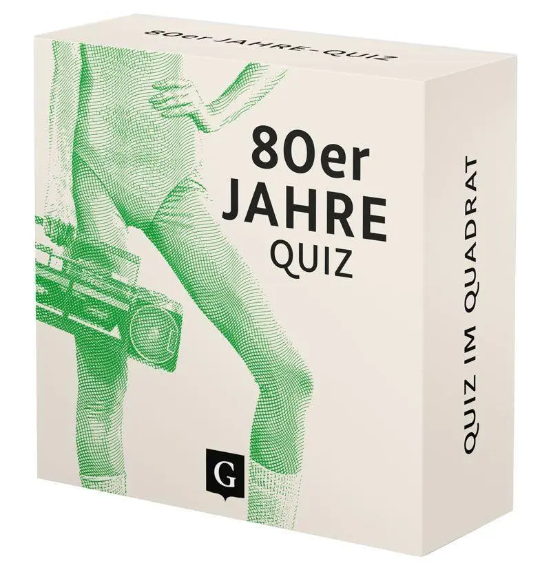 Cover: 9783899785098 | 80er-Jahre-Quiz | Ines Stickler | Taschenbuch | Quiz im Quadrat | 2026