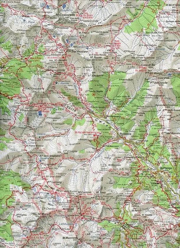 Bild: 9788896455098 | IGC Italien 1 : 50 000 Wanderkarte 9 Val d'Aosta | (Land-)Karte | 2011
