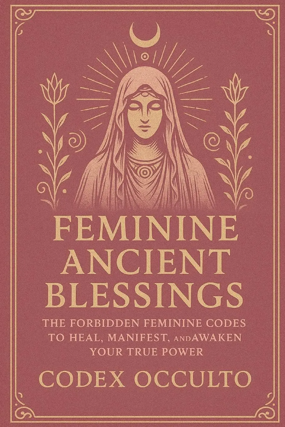 Cover: 9798899655098 | Feminine Ancient Blessings | Codex Occulto | Taschenbuch | Englisch