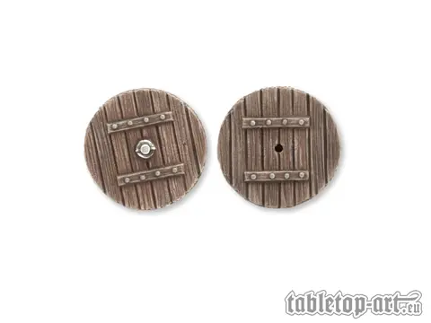 Cover: 704270725198 | Cart Wheels - Set 2 (2) | Tabletop-Art | EAN 704270725198