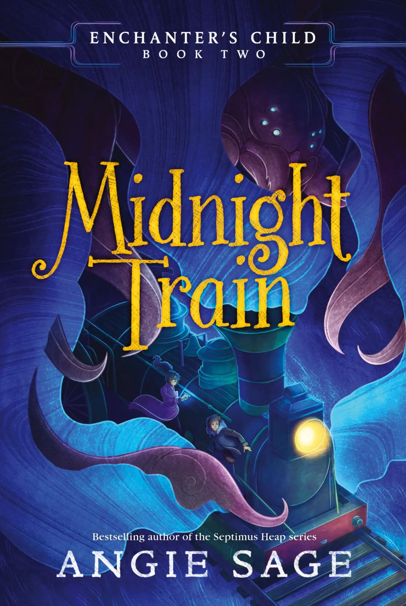 Cover: 9780062875198 | Enchanter's Child, Book Two | Midnight Train | Angie Sage | Buch