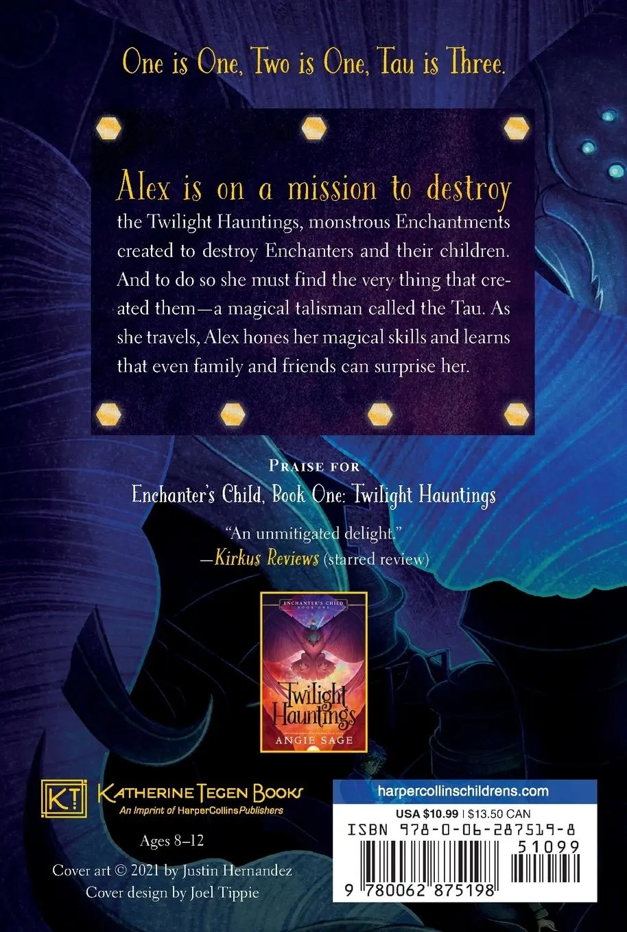 Rückseite: 9780062875198 | Enchanter's Child, Book Two | Midnight Train | Angie Sage | Buch