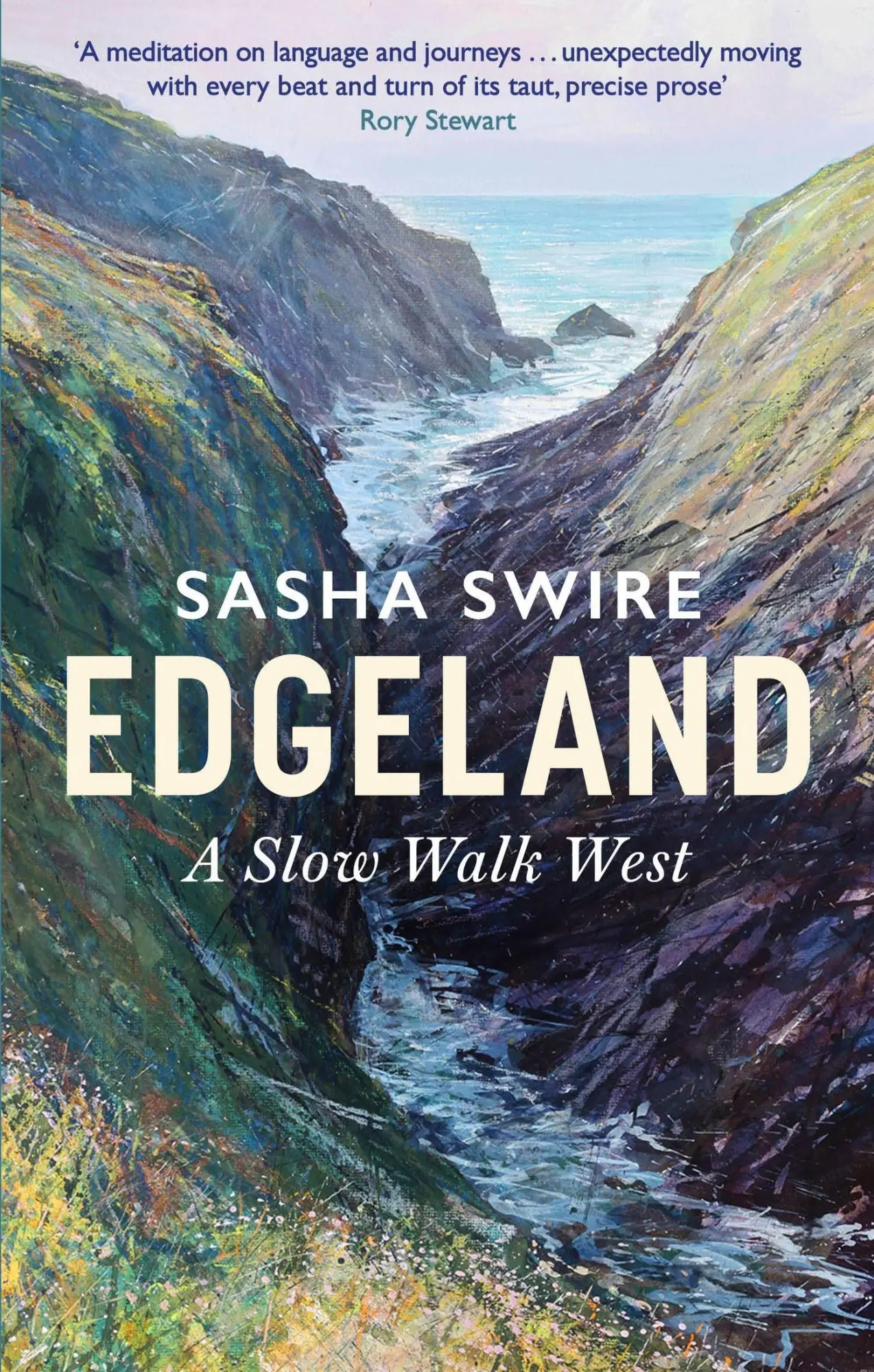 Cover: 9780349145198 | Edgeland | Walking the South West Coast Path | Sasha Swire | Buch