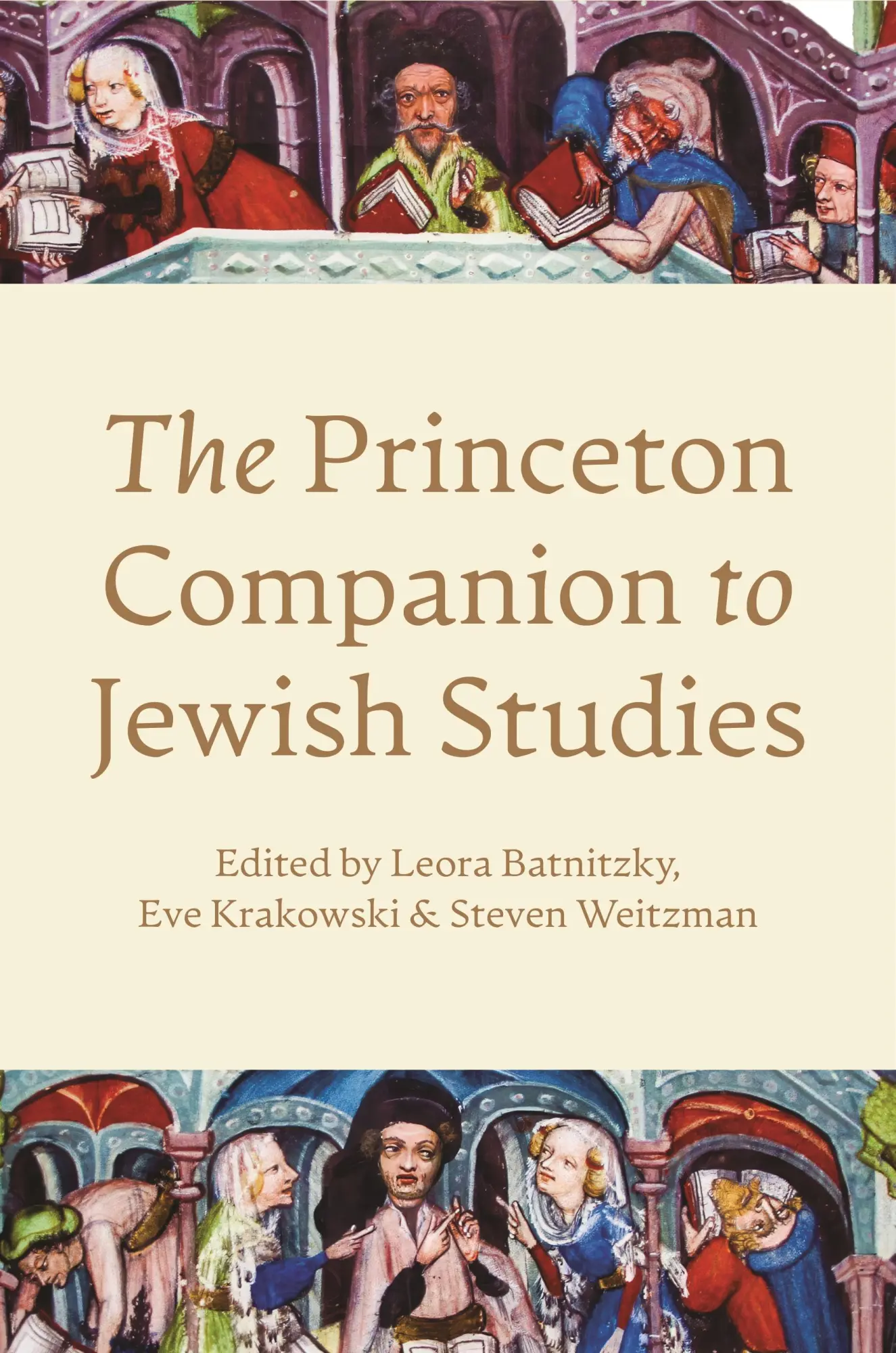 Cover: 9780691215198 | The Princeton Companion to Jewish Studies | Eve Krakowski (u. a.)