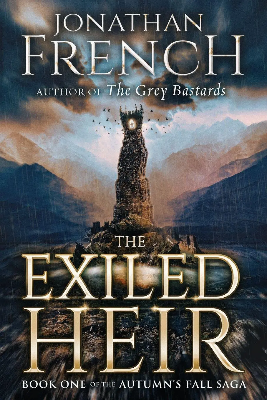 Cover: 9781504095198 | The Exiled Heir | Jonathan French | Taschenbuch | Englisch | 2024