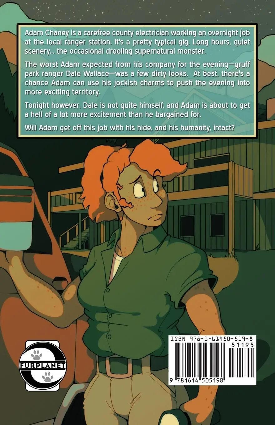 Rückseite: 9781614505198 | Overnight Shift | Bill Siracusa | Taschenbuch | Englisch | 2019