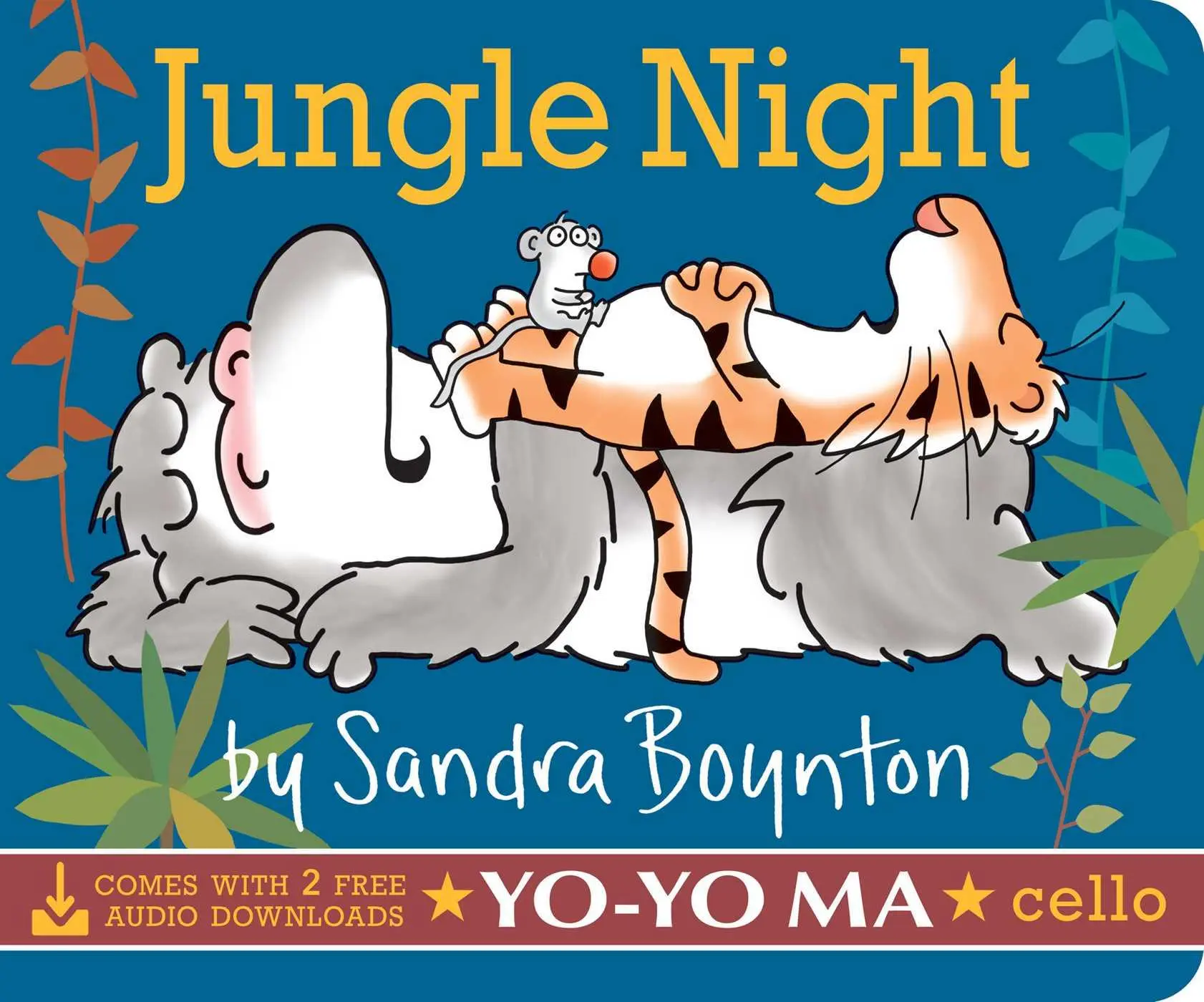 Cover: 9781665925198 | Jungle Night | Sandra Boynton | Buch | Papp-Bilderbuch | Englisch