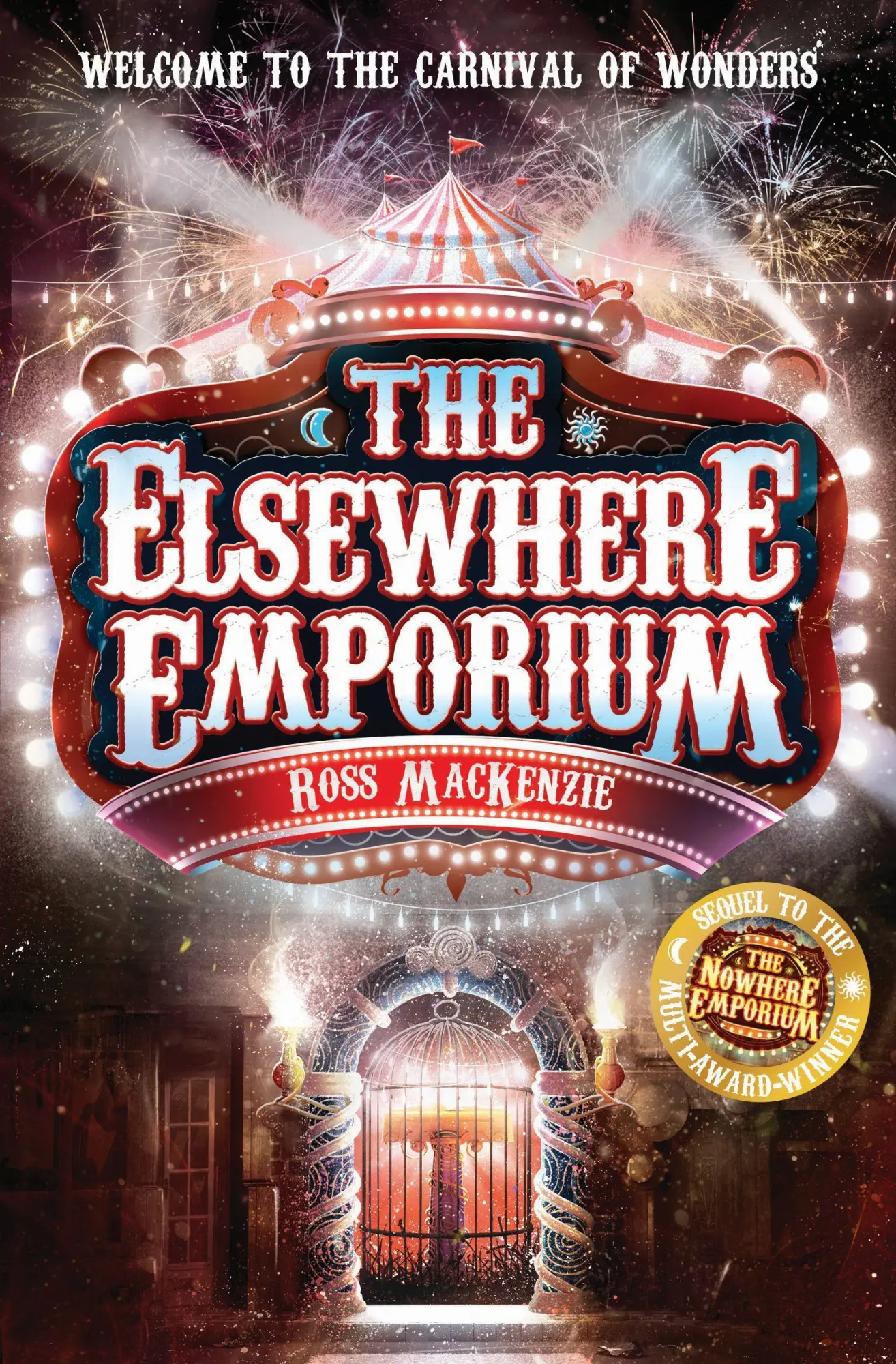 Cover: 9781782505198 | The Elsewhere Emporium | Ross Mackenzie | Taschenbuch | Kelpies | 2018