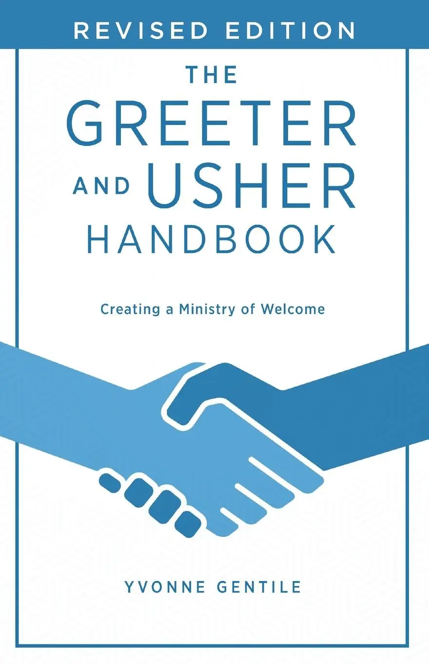 Cover: 9781791035198 | The Greeter and Usher Handbook - Revised Edition | Yvonne Gentile