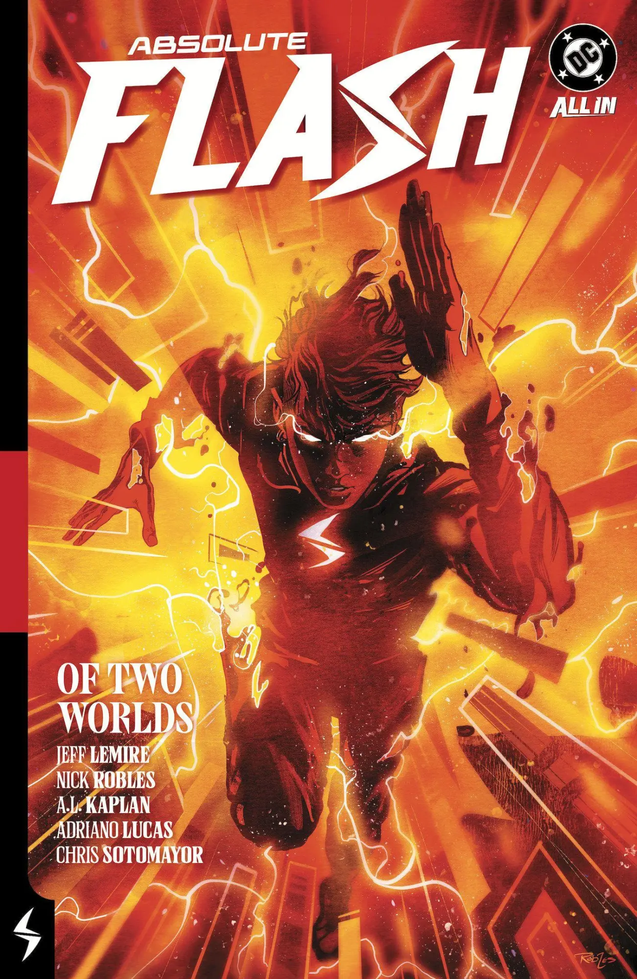 Cover: 9781799505198 | Absolute Flash Vol. 1: Of Two Worlds | Jeff Lemire | Taschenbuch