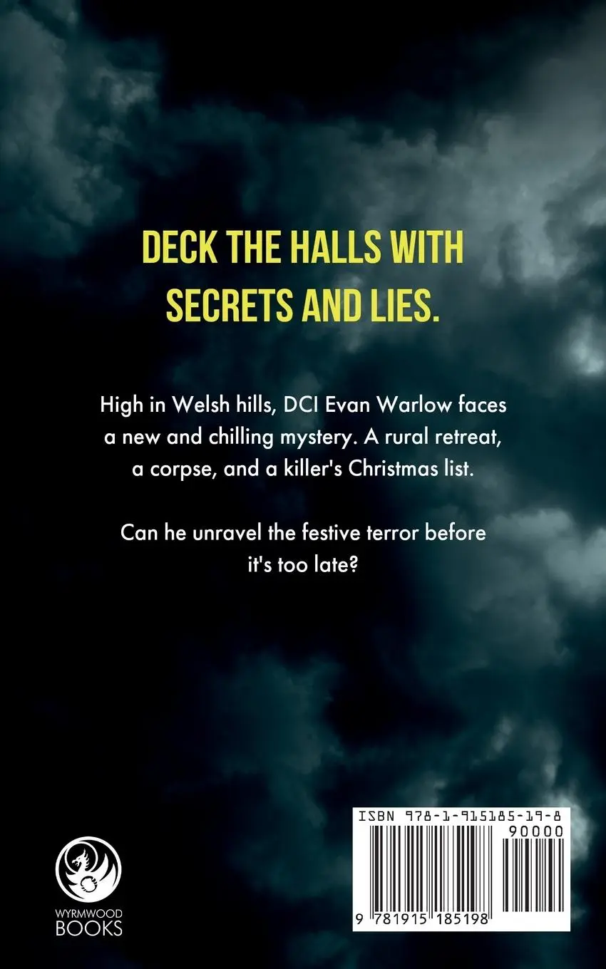 Rückseite: 9781915185198 | No One Near | A DCI Evan Warlow Crime Thriller | Rhys Dylan | Buch