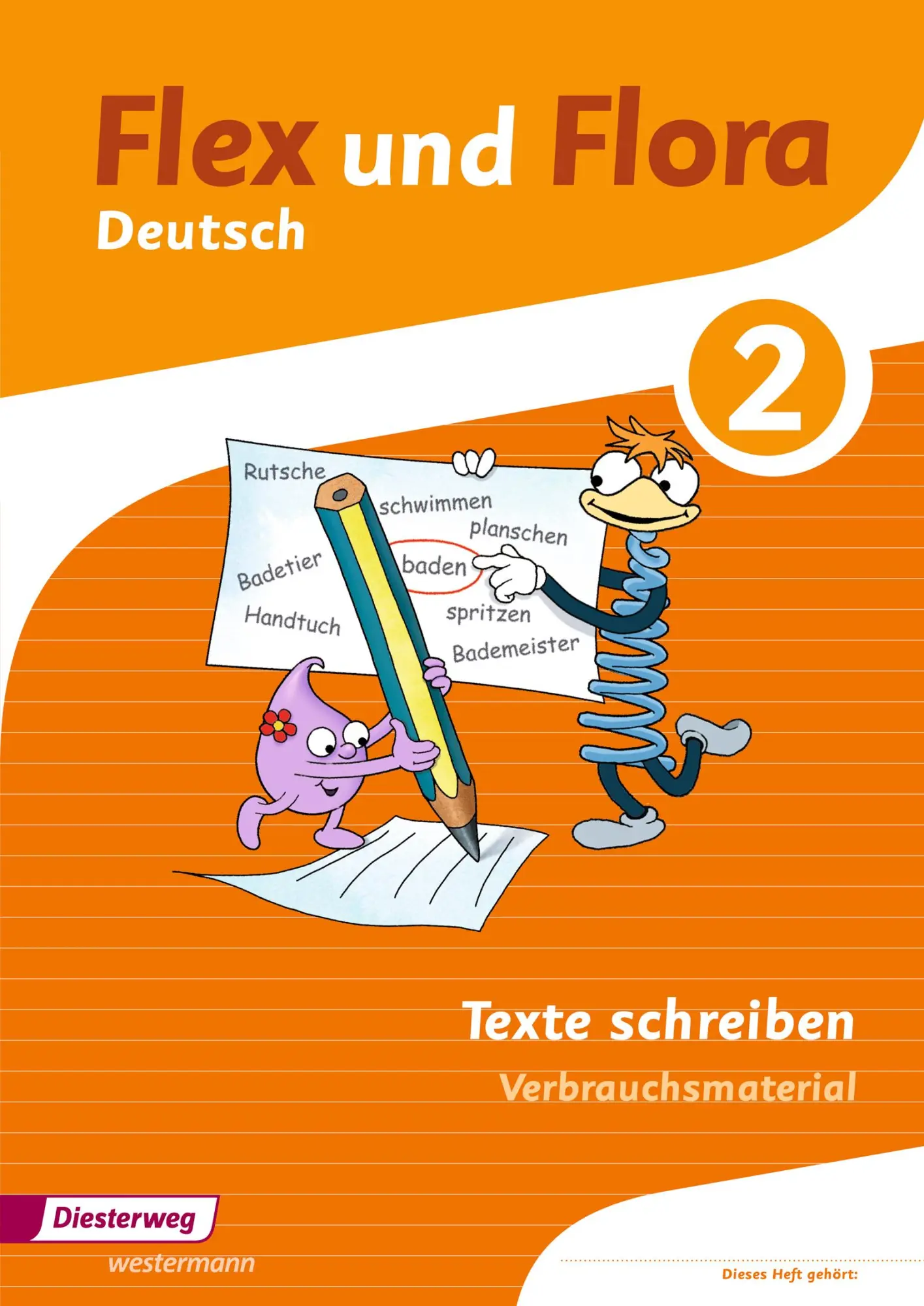 Cover: 9783425145198 | Flex und Flora 2. Heft Texte schreiben: Verbrauchsmaterial | Baligand