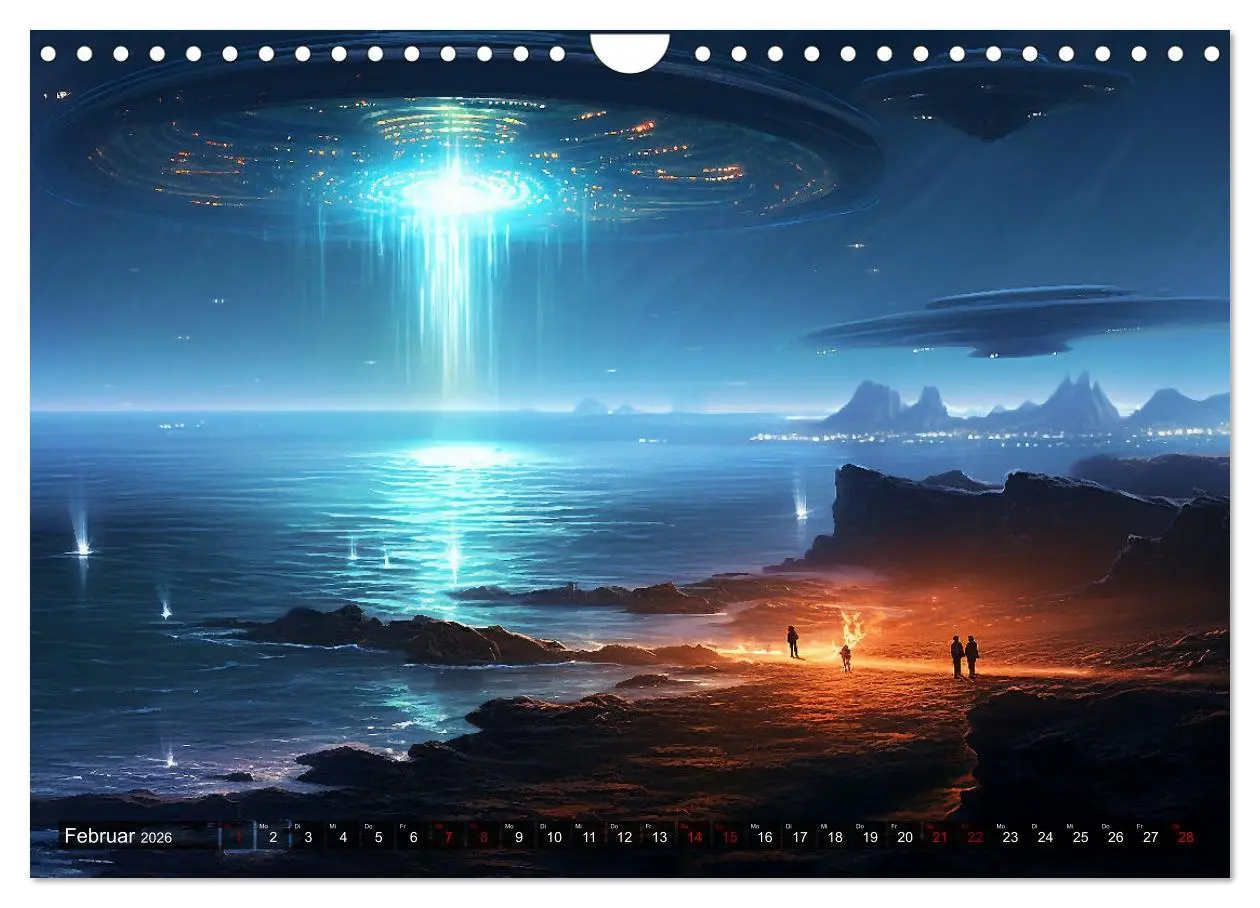 Bild: 9783457375198 | Nächster Halt Andromeda (Wandkalender 2026 DIN A4 quer), CALVENDO...