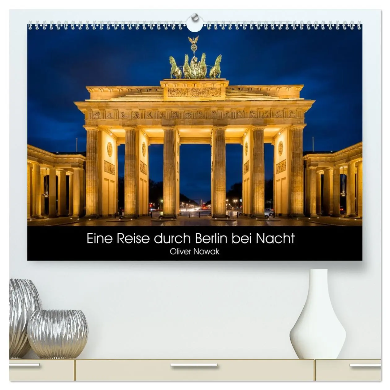 Cover: 9783457445198 | Eine Reise durch Berlin bei Nacht (hochwertiger Premium...