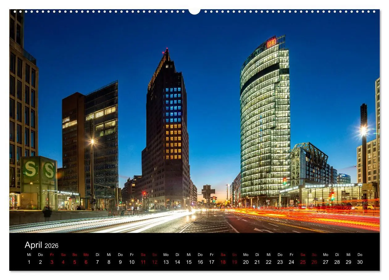 Bild: 9783457445198 | Eine Reise durch Berlin bei Nacht (hochwertiger Premium...